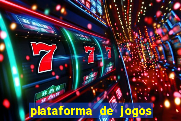 plataforma de jogos nova pagando no cadastro